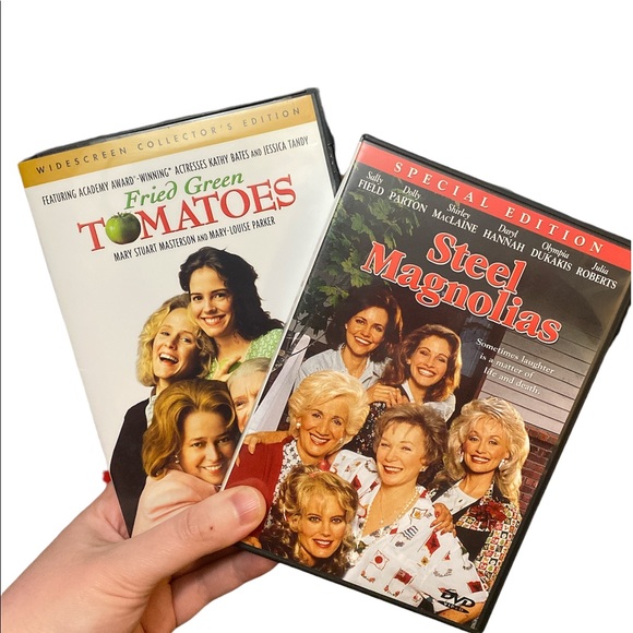 Universal Other - 2 dvds -fried green tomatoes & steel magnolias